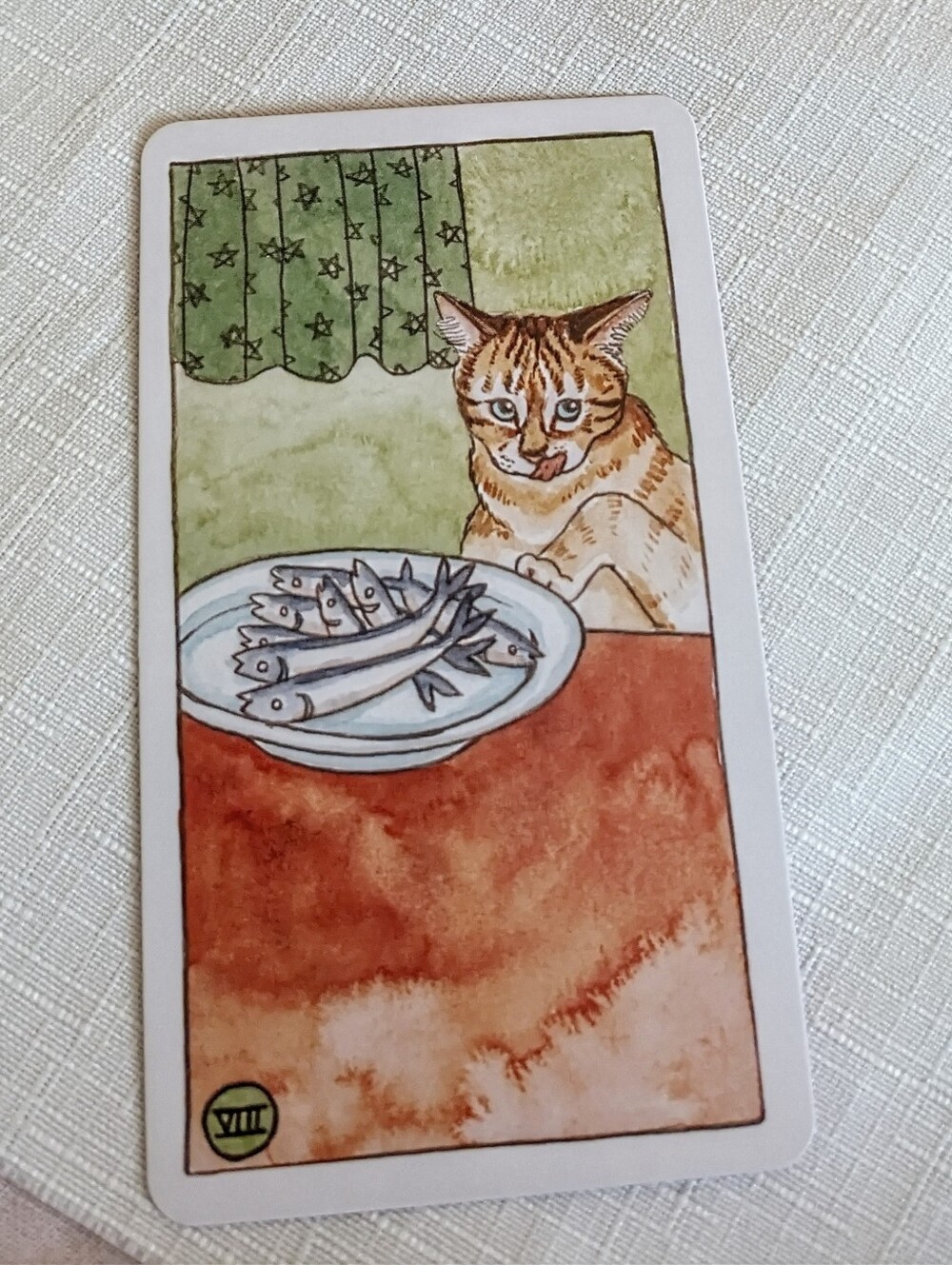 Totally Adorable Cat Tarot Card Set With Manual - Picture 5 of 10